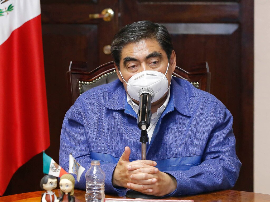 Exige Barbosa a Morena transparentar  designación de Claudia Rivera como candidata a la alcaldía de Puebla