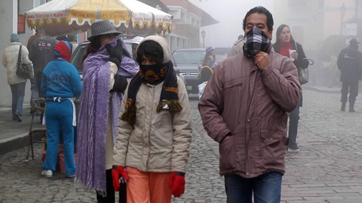 Para la madrugada del jueves, se espera que las temperaturas mínimas desciendan entre -5 y 0 °C, lo que provocará la formación de heladas en diversas regiones.
Foto: Producción El Universal Puebla