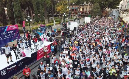 Medio maratón de Puebla: participaron más de dos mil 500 corredores