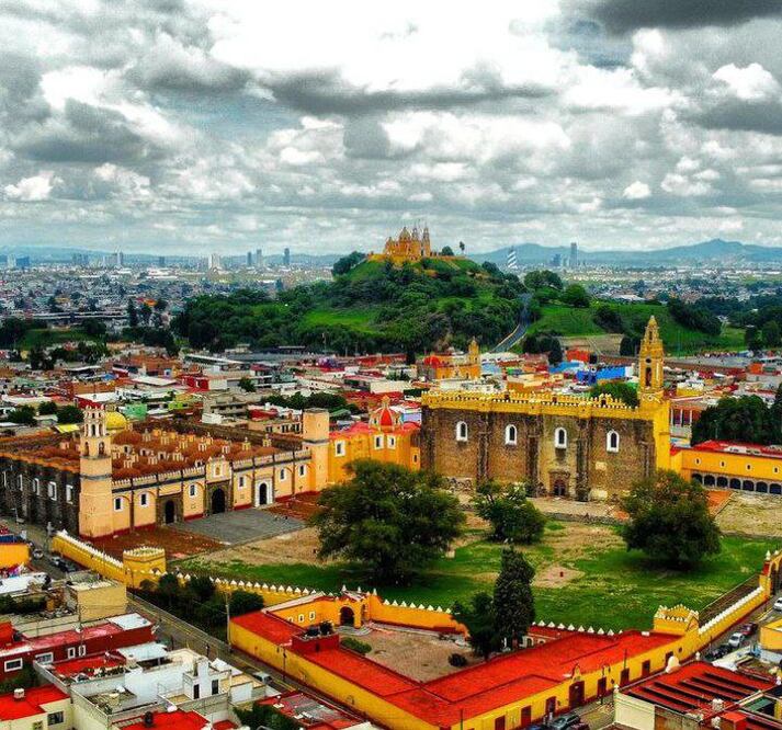Puebla tiene Pueblos Mágicos con clara influencia europea |Instagram davidjuan_s