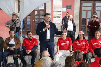 Bienestar en el campo se logra con el impulso de la tecnología: Alejandro Armenta