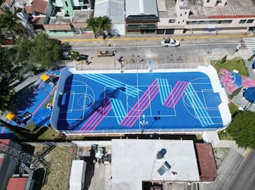 Ayuntamiento de Puebla inaugura rehabilitación del Deportivo Las Aves