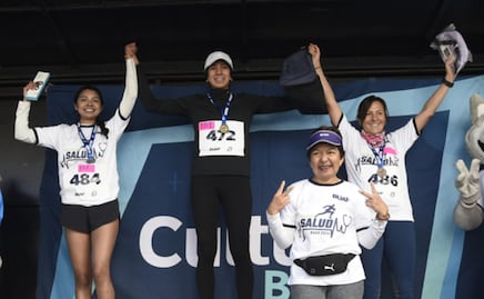 Primera “Carrera de la Salud BUAP 2024” se realizó con éxito