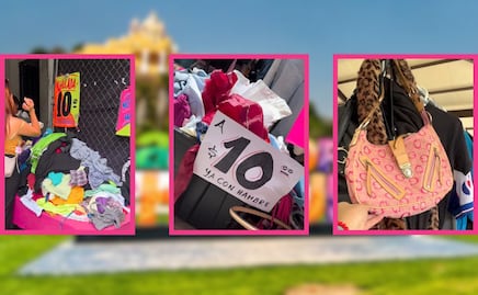 Tiangucci regresa a Cholula: ropa de paca de marcas exclusivas desde 10 pesos