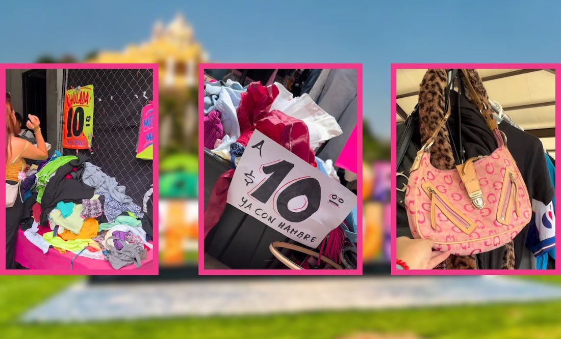 Podrás comprar ropa de paca de marcas exclusivas en el Pueblo Mágico de San Andrés Cholula | Foto: iStock/IG