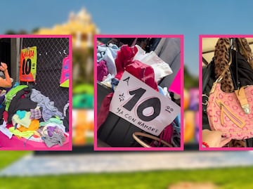 Tiangucci regresa a Cholula: ropa de paca de marcas exclusivas desde 10 pesos