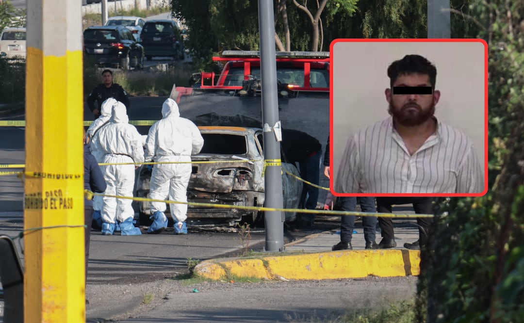 Acción coordinada permite la detención de posible integrante de grupo delincuencial | Foto: EsImagen / SSP