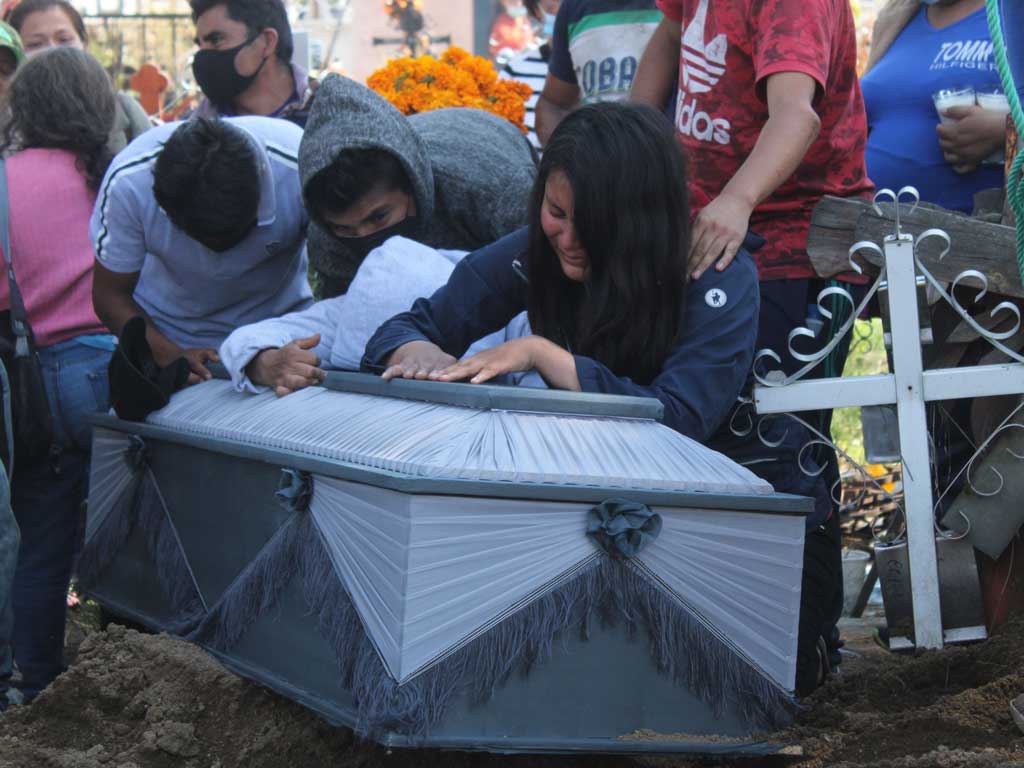 Despiden a Abimael, víctima de la explosión en San Pablo