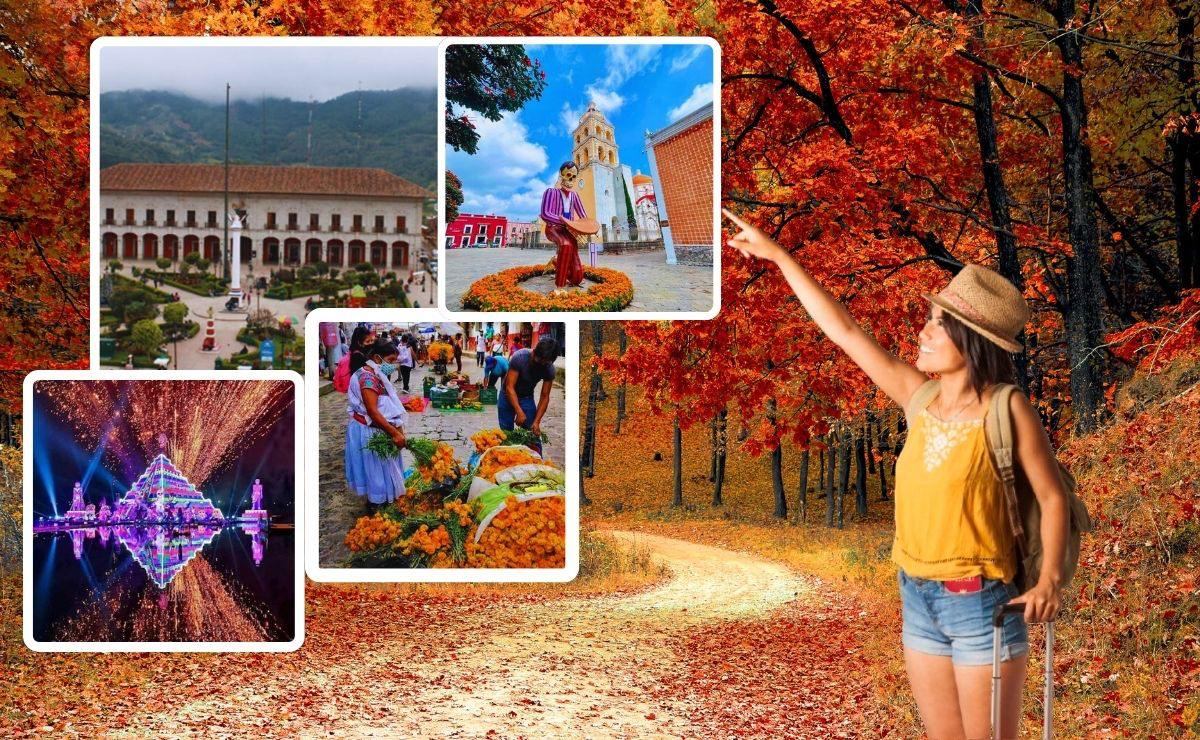 Pueblos Mágicos y muy baratos para visitar durante octubre en Puebla