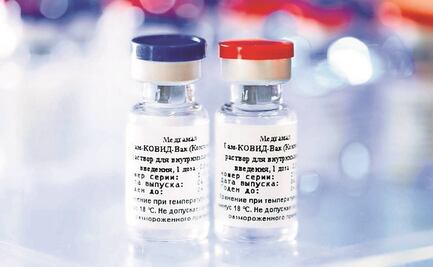 Sputnik V es la nueva apuesta de México, inicia envasado masivo