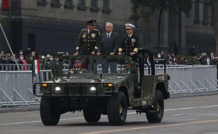 El desfile militar del 16 de septiembre en imágenes