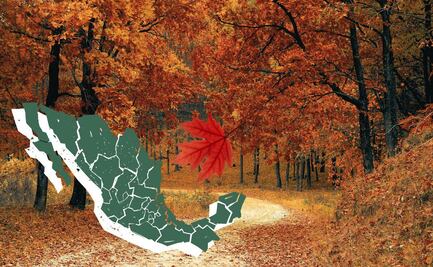 ¿Cuándo llegará el otoño a México?