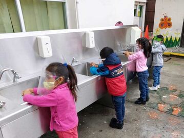 Invierte Ayuntamiento de Puebla 28 mdp para prevenir el Covid-19 en escuelas