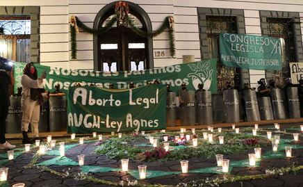 Prevén que se atrase discusión del aborto en el Congreso de Puebla
