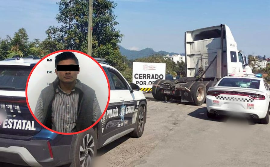 Tras una persecución, recuperan tractocamión robado en Teziutlán