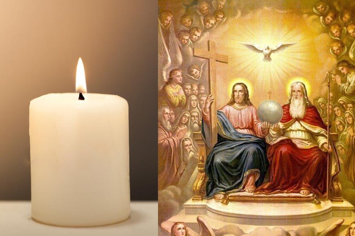 El Cirio Pascual, por ejemplo, representa a Cristo resucitado como símbolo de luz, vida y salvación.

Foto: Producción El Universal Puebla