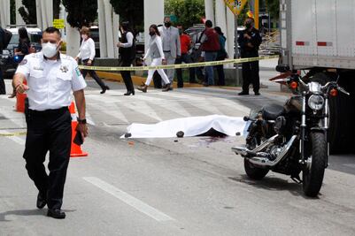Muere arrollado segundo motociclista en el día 