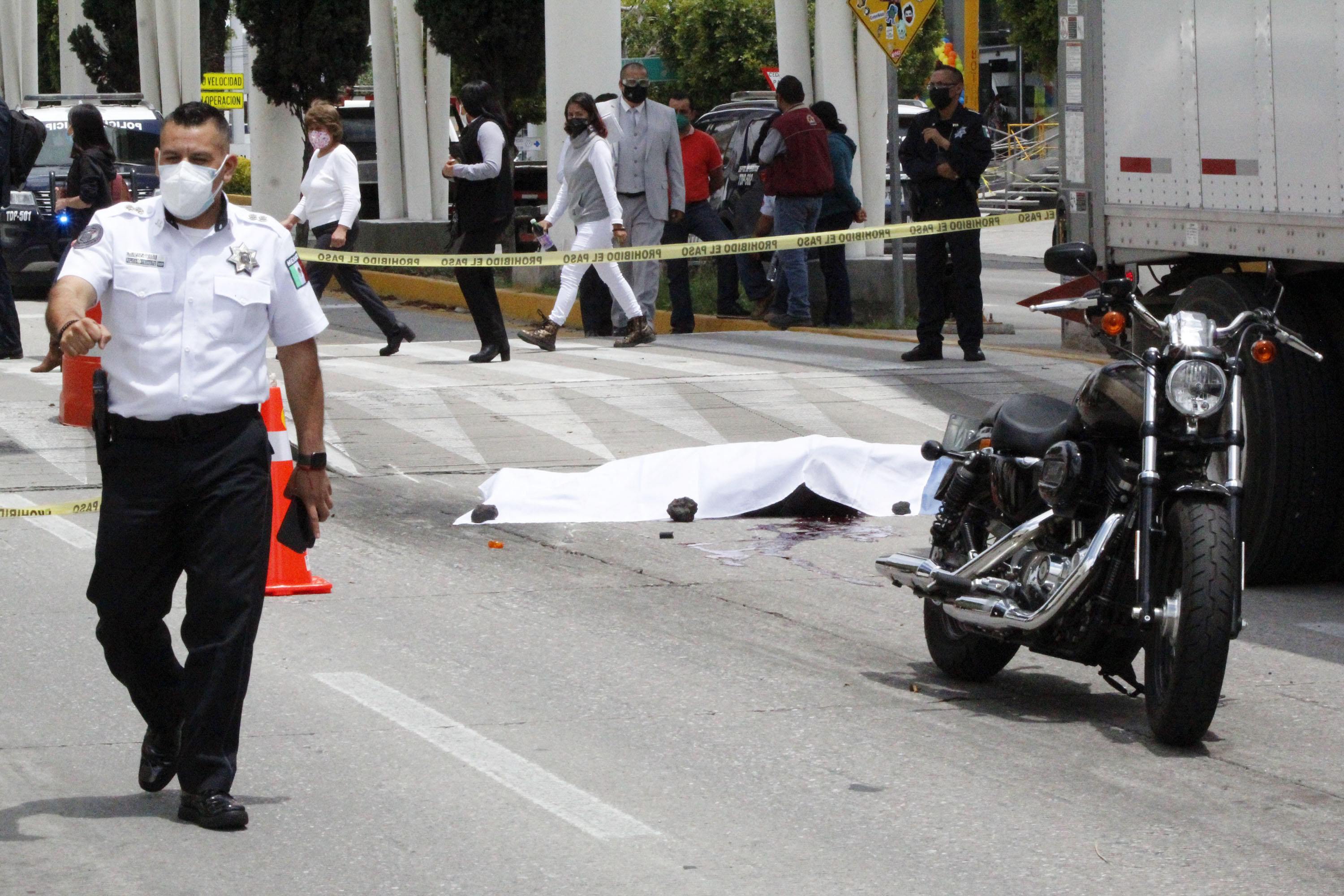 Muere arrollado segundo motociclista en el día