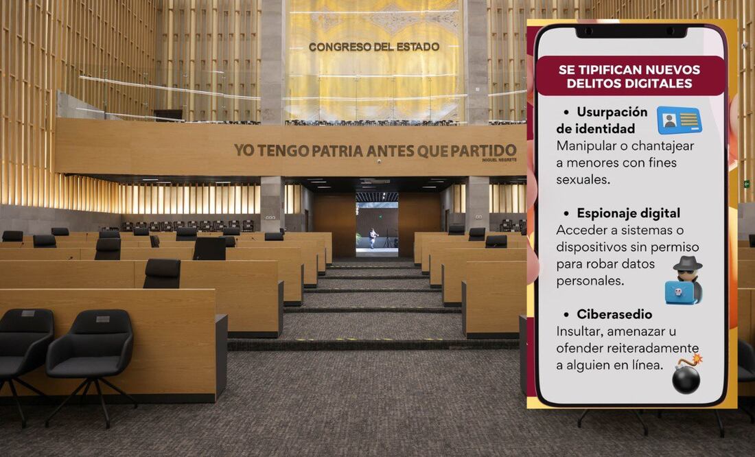 Congreso aprobó la nueva Ley de Ciberseguridad y ahora sanciona el "ciberasedio" | Foto: EsImagen/RRSS