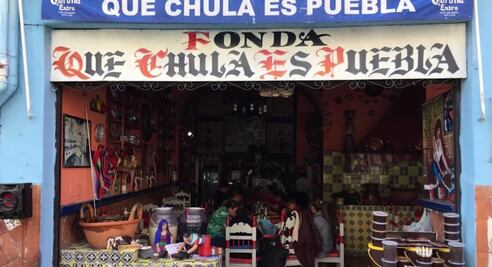 Ricardo Anaya lamenta cierre de la fonda "Qué Chula es Puebla"; responsabiliza a AMLO