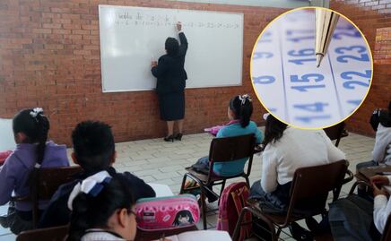 Así quedó el calendario del ciclo escolar 2025-2026 en Puebla