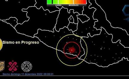 Sismo de 6 grados deja saldo blanco en Puebla