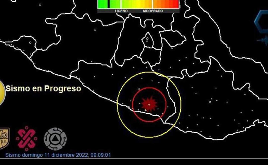 En Puebla, el sismo de este domingo 11 de diciembre fue imperceptible para la mayoría de la población | Foto: Twitter Protección Civil Municipal
