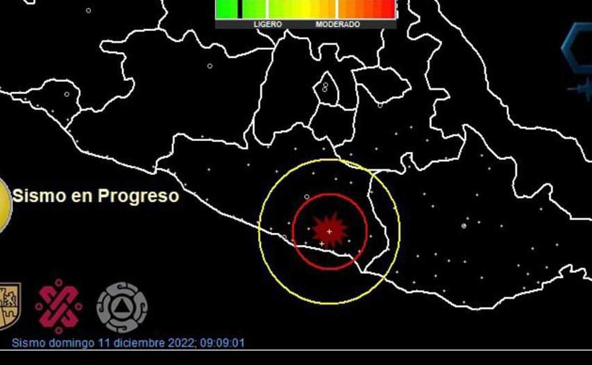 Sismo de 6 grados deja saldo blanco en Puebla