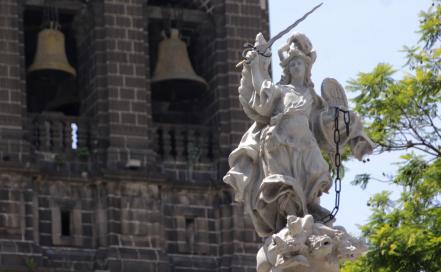 Estas son las fuentes más hermosas de la ciudad de Puebla