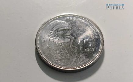 Cuáles son las monedas de Un Peso de acero inoxidable que valen 20 mil pesos