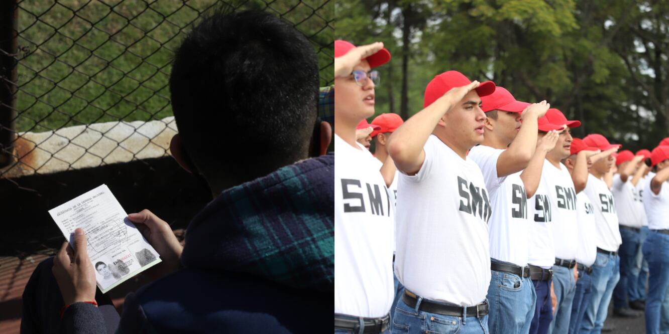 Cartilla y Servicio Militar Nacional / Foto: EsImagen