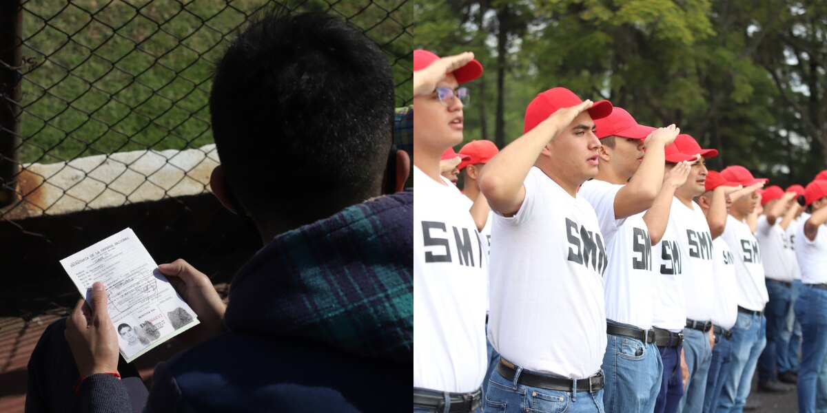 ¿Qué pasa si no tramitas la cartilla militar ni cumples con el servicio militar?