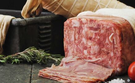 ¿De qué está hecho el queso de puerco?