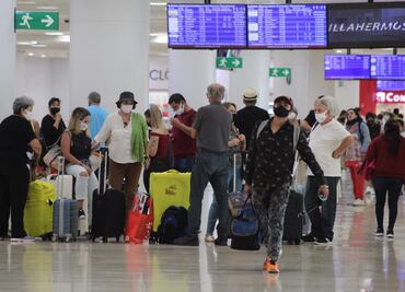 Aeropuerto Internacional de Puebla con caos en vuelos tras apagón de Microsoft