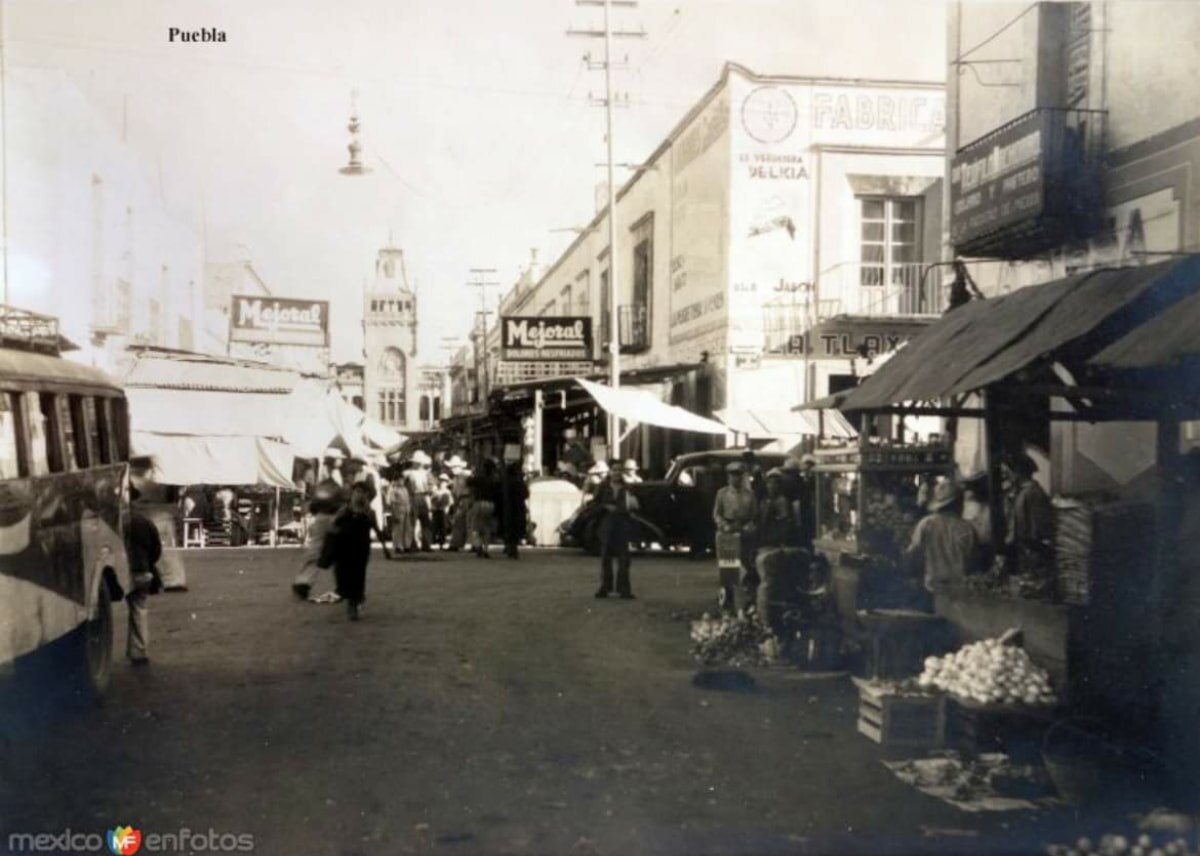 Foto: Puebla de Antaño Teté Hidalgo