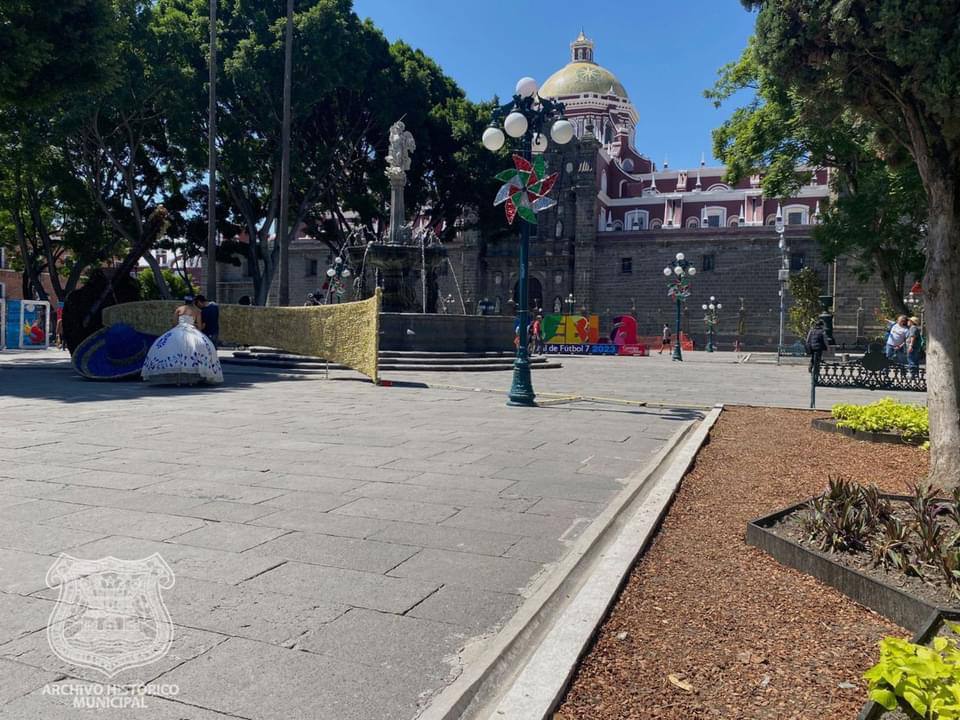 Fotos del Archivo General Municipal muestran la evolución de la ciudad de Puebla | Créditos Archivo General Municipal