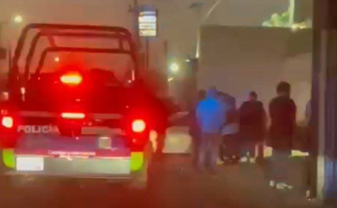 Pese a la presencia de la policía municipal, antros siguen abiertos después de las 3:00 horas | IMAGEN: captura de video