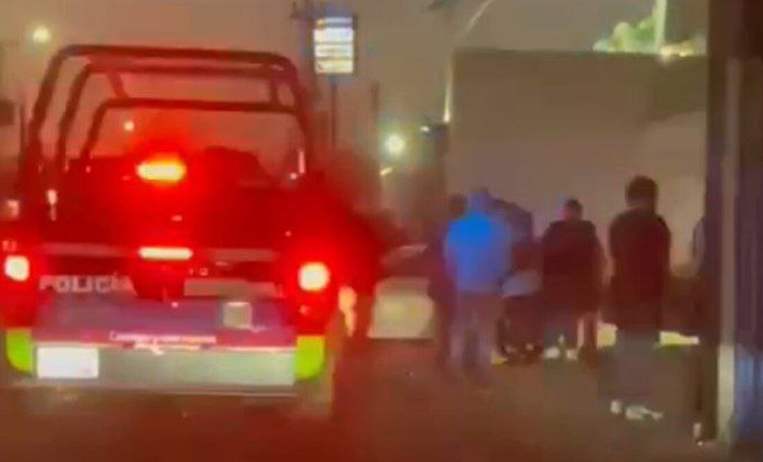 Pese a la presencia de la policía municipal, antros siguen abiertos después de las 3:00 horas | IMAGEN: captura de video