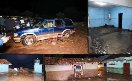 VIDEO Tromba inunda comunidades de Chignahuapan, Izúcar, Tepeojuma y Tehuacán