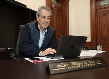 Gobierno de la ciudad de Puebla será el más transparente: Pepe Chedraui