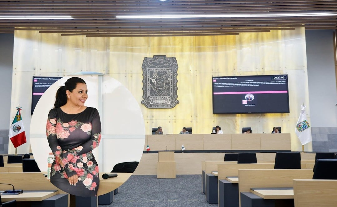 Congreso de Puebla desestima solicitud de revocación de mandato de Guadalupe Bárcenas | Foto: EsImagen