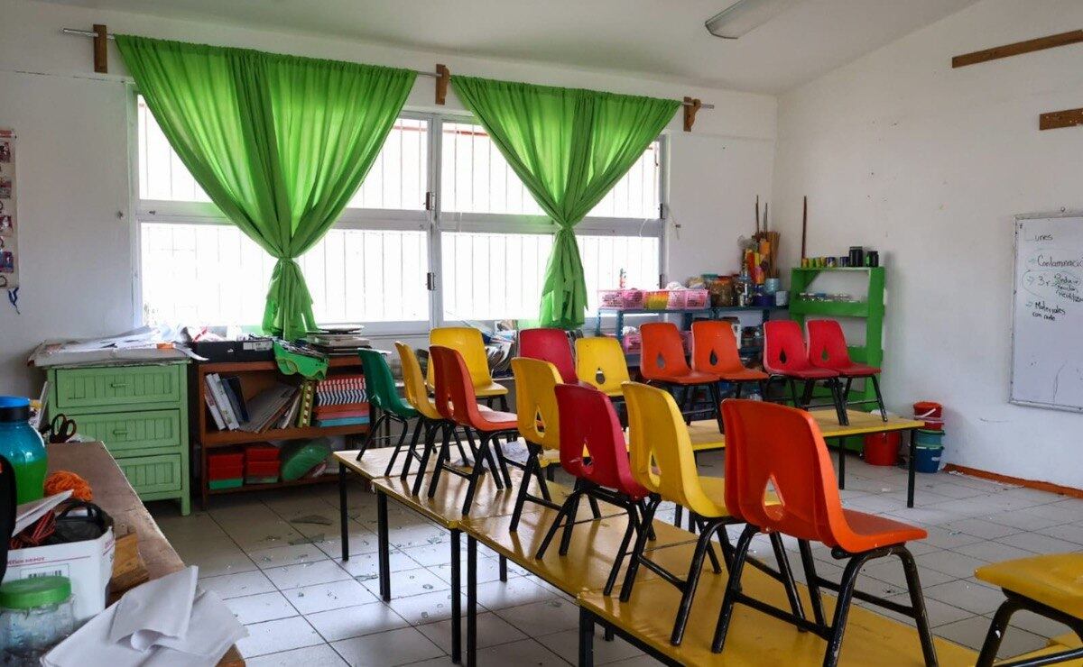 SEP suspende clases en estas escuelas de Puebla el martes 21 de abril