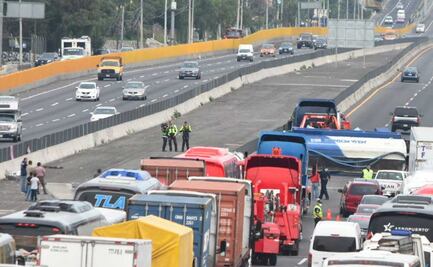 Revelan en Twitter el modus operandi de asaltantes en la México-Puebla