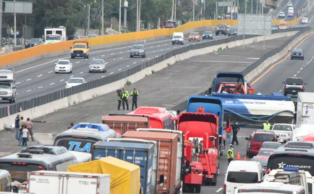 Revelan en Twitter el modus operandi de asaltantes en la México-Puebla