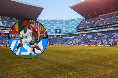 México vs Ghana: en qué lugar de Puebla entrena la selección africana