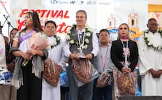 Pepe Chedraui inaugura el Festival de la Gordita 2026 para preservar la identidad y patrimonio cultural de la capital