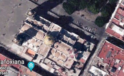 Así se ve Puebla desde el espacio  