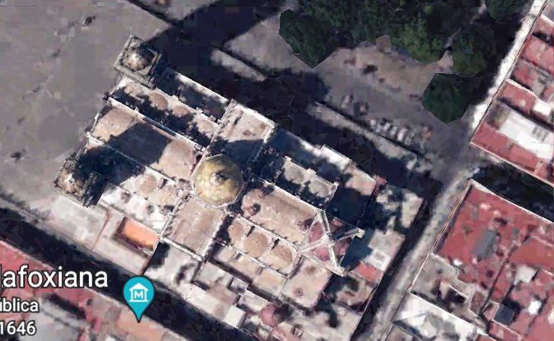 Con Google Earth es posible obtener imágenes satelitales de varios sitios en Puebla | Fotos Google Earth