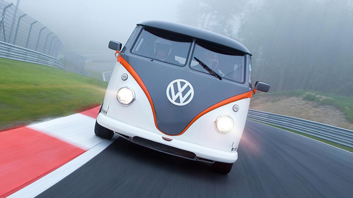 La Volkswagen Combi con motor de Porsche que posiblemente no conocías