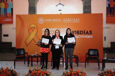 Poder Judicial de Puebla realiza conversatorio sobre la aplicación de la perspectiva de género